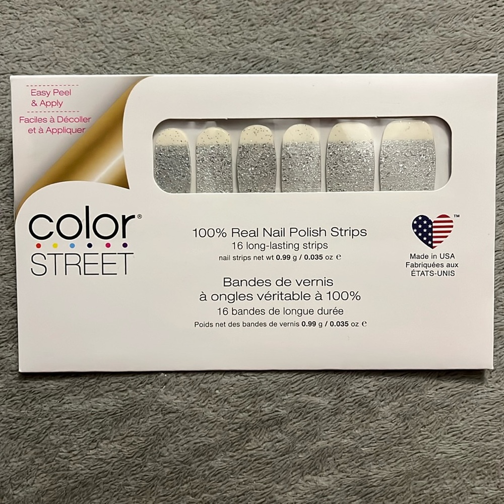 Brand New- Color Street: Dripping in Diamonds